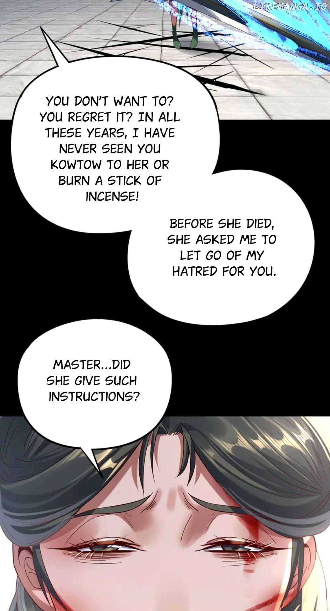 Me, The Heavenly Destined Villain Chapter 230 - page 8